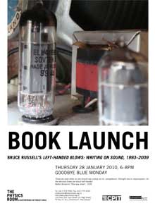 Book Launch Poster