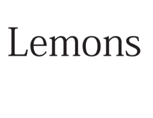 Lemons by Lynley Edmeades
