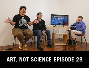 Art, Not Science Episode 28: The Veiqia Project