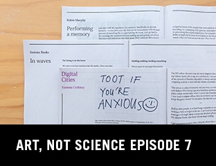Art, Not Science Episode 7: HAMSTER 5 Audiobook Part 2