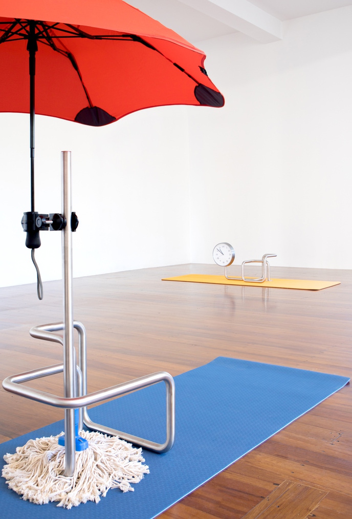 Yona Lee, Objects in Practice, 2023 (installation view). The Physics Room, Ōtautahi Christchurch. Courtesy of the artist and Fine Arts, Sydney. Photo credit: Janneth Gil