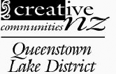 Creative Communities Queenstown