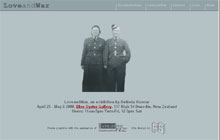 Love and War, an exhibition by Belinda Harrow