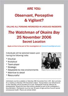 The Watchman of Okains Bay