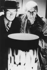 David Woodard and William Burroughs