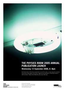 Physics Room 2005 Annual publication launch
