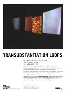 Sam Hamilton and Eve Gordon - Transubstantiation Loops