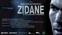 ZIDANE: A 21st CENTURY PORTRAIT - A film by Douglas Gordon and Philippe Parreno