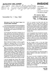 View the <strong><em>SIAP Newsletter February 1993 - No 6  [1.2 MB]