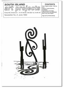 SIAP Newsletter June 1992 - No 2