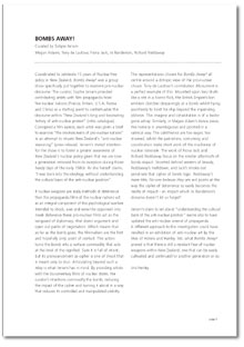 View essay by Jim Henley In The Physics Room Annual 2002