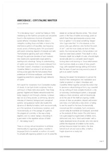 View essay by Sally McIntyre In The Physics Room Annual 2002 