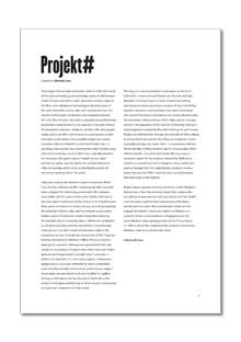 View Projekt#. Essay by Sally Ann McIntyre as a PDF