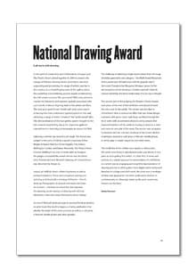 View National Drawing Award. Essay by Danae Mossman as a PDF
