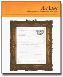 The ArtLaw handbook