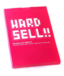 Purchase the HARDSELL!! catalogue - HARDSELL - because you want it! 