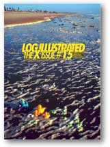 LOG Illustrated is a contemporary art magazine