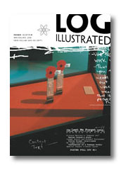 LOG Illustrated is a contemporary art magazine