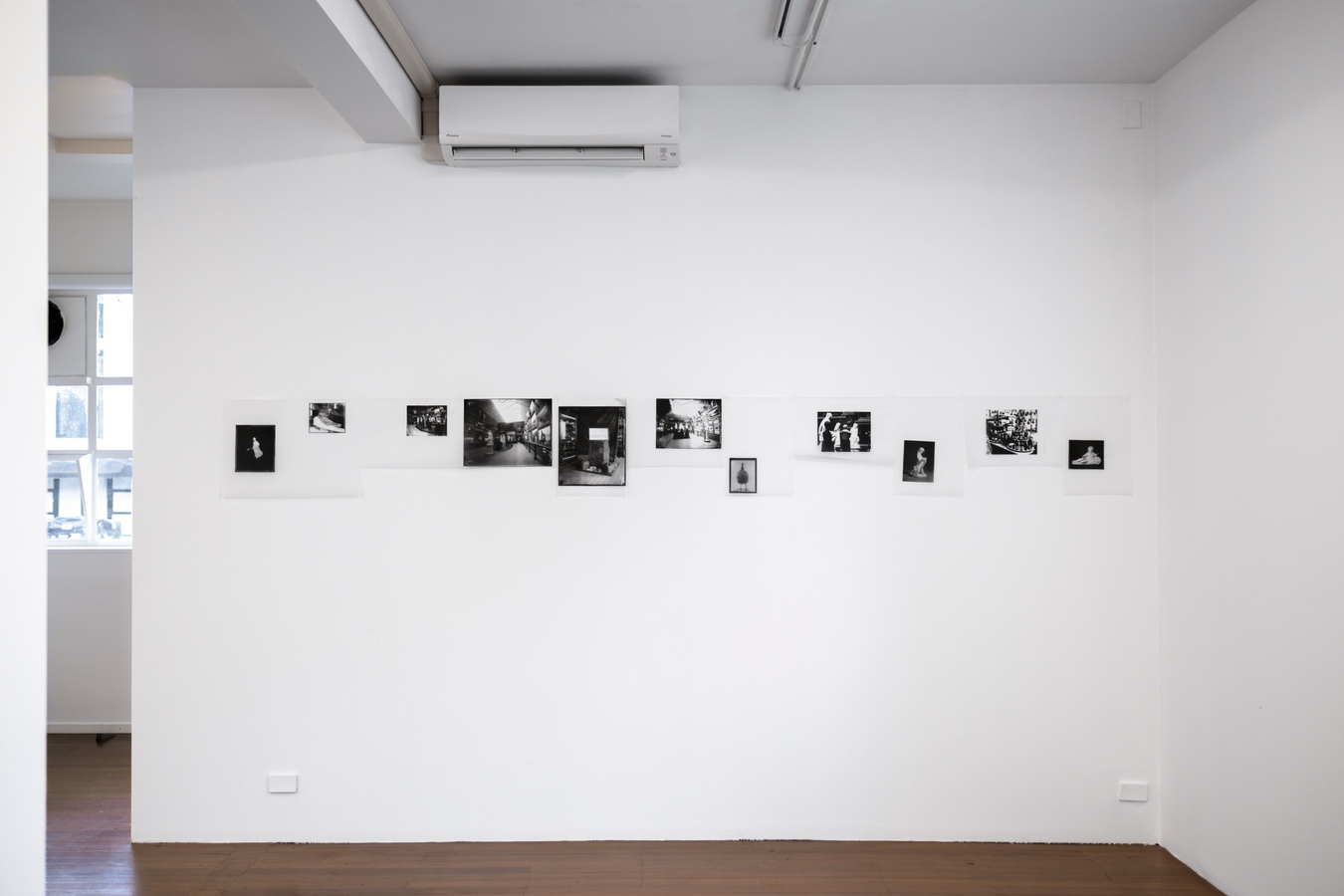 Tristen Harwood, Brain Damage/The history of the trade, 2026. Digital prints on tracing paper. Photo by Bri Lawrence
