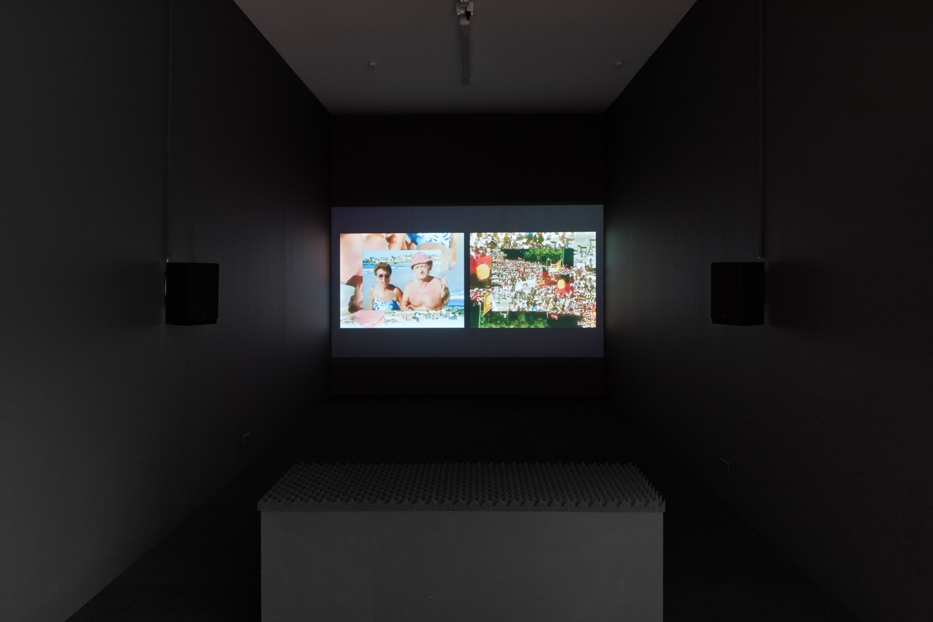 Image: Dean Cross, Pas de Deux (installation view), 2019. Part of Programme 2 curated by Michelle Wang. Photo: Janneth Gil.