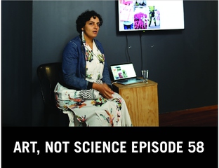 Art, Not Science Episode 58: Mahdis Azarmandi