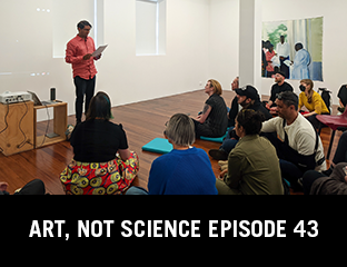 Art, Not Science Episode 43: Balamohan Shingade