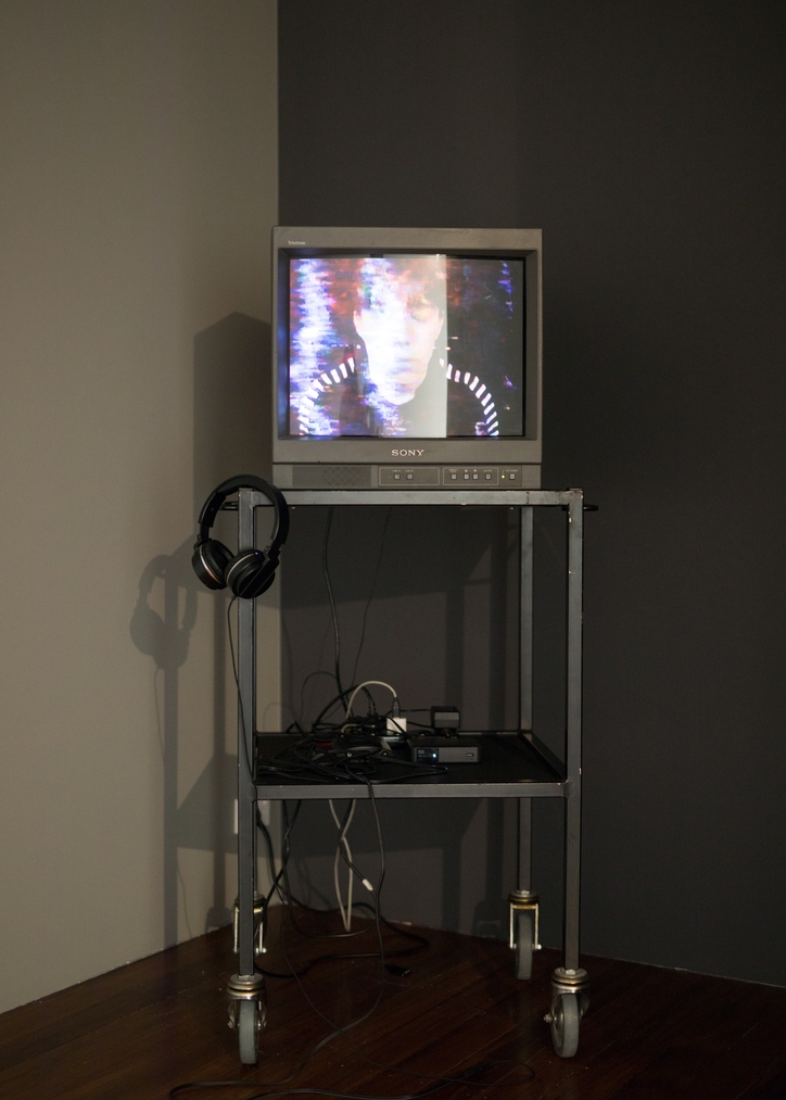 Image: Kirsten Lucas, cable xcess, 1996. Part of Programme 3: Selected works from the original Monitor exhibition curated by Sean Kerr and David Watson. Photo: Janneth Gil.