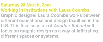 Working in Institutions with Laura Coombs