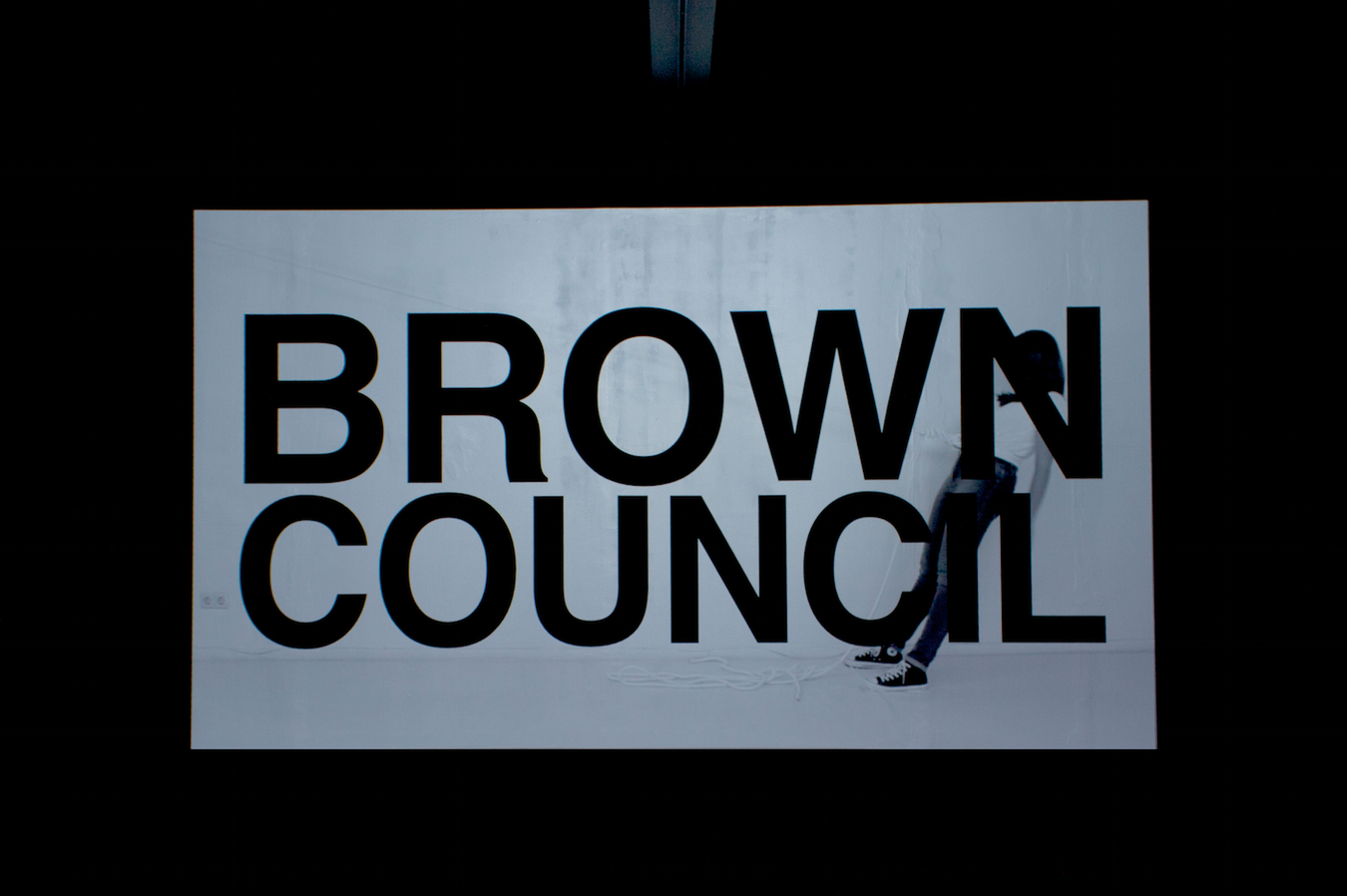 Brown Council, This is Barbara Cleveland, 2013, single channel HD video, sound (16:42) Photo: Daegan Wells
