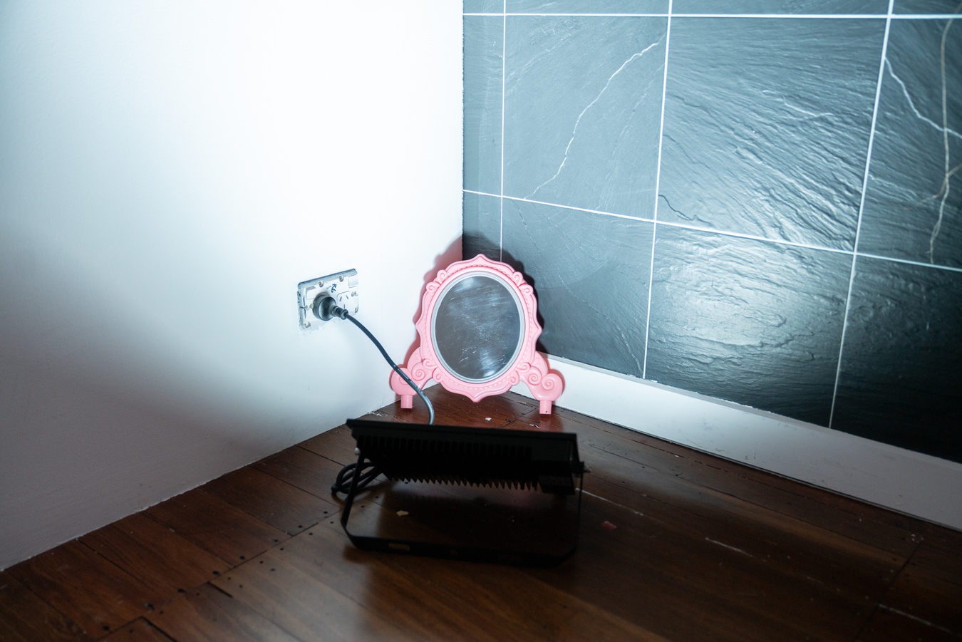 Abigail Aroha Jensen, Vanity Kit (detail), 2025. Photo by Bri Lawrence.