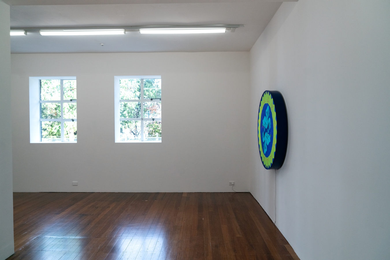 Etanah Lalau-Talapa, Off the mark(ings), 2024 (install view). Image credit: Bri Lawrence