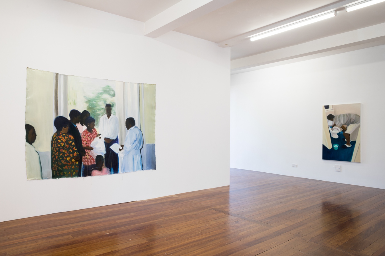 brunelle dias, the way things are (installation view), 2022. Photo by Janneth Gil.