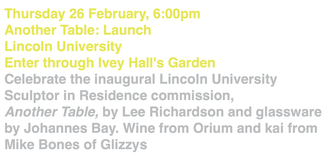 Another Table Launch at Lincoln University