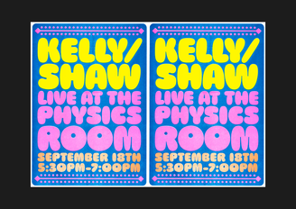 Performance: Kelly/Shaw