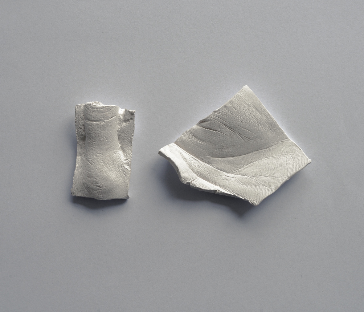 Image: Areta Wilkinson, Untitled (fingers), 2003, ceramic. Photo: Studio La Gonda.