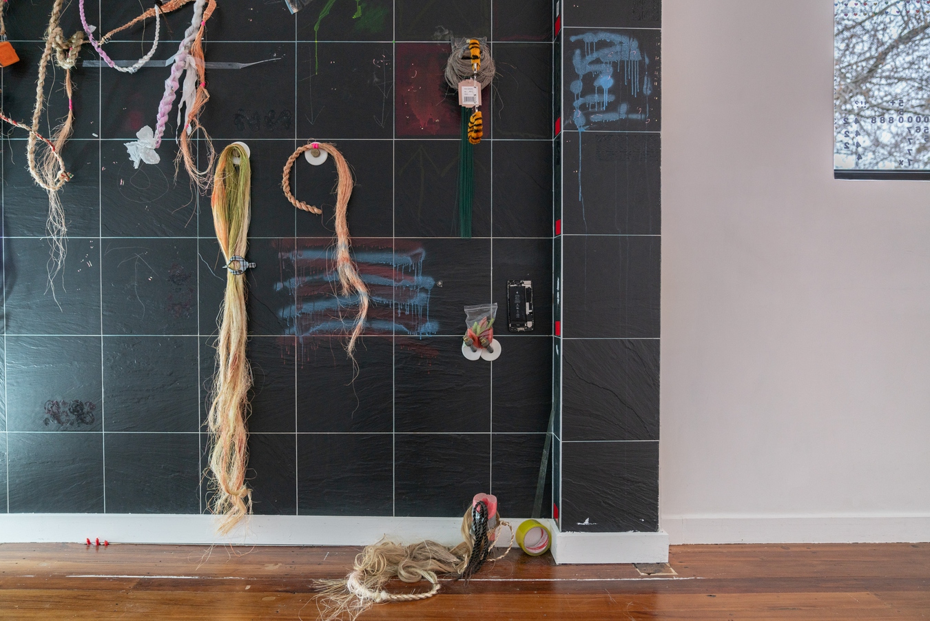 Abigail Aroha Jensen, Vanity Kit (detail), 2025. Photo by Bri Lawrence.