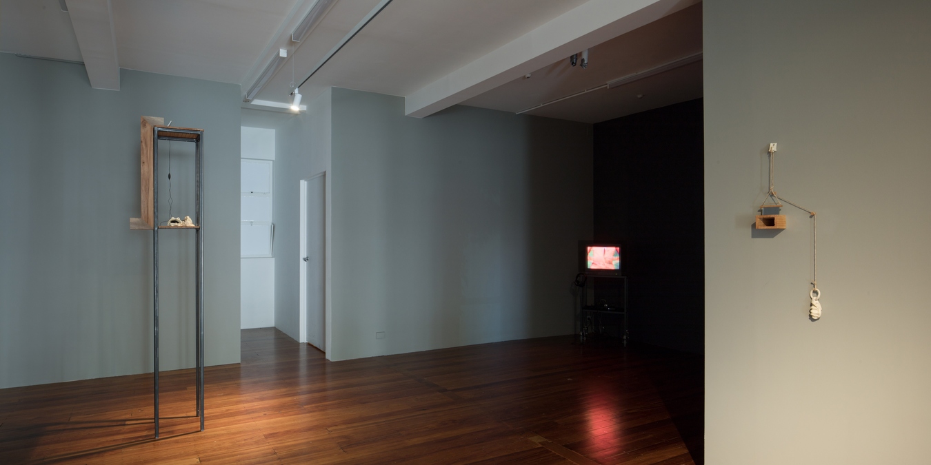 Image: Monitor 3.0 (installation view) curated by Sean Kerr, Michelle Wang, and Jamie Hanton with a new commission by Min-Young Her and Orissa Keane. Photo: Janneth Gil.