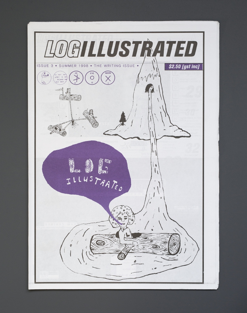 LOG Illustrated Issue 3