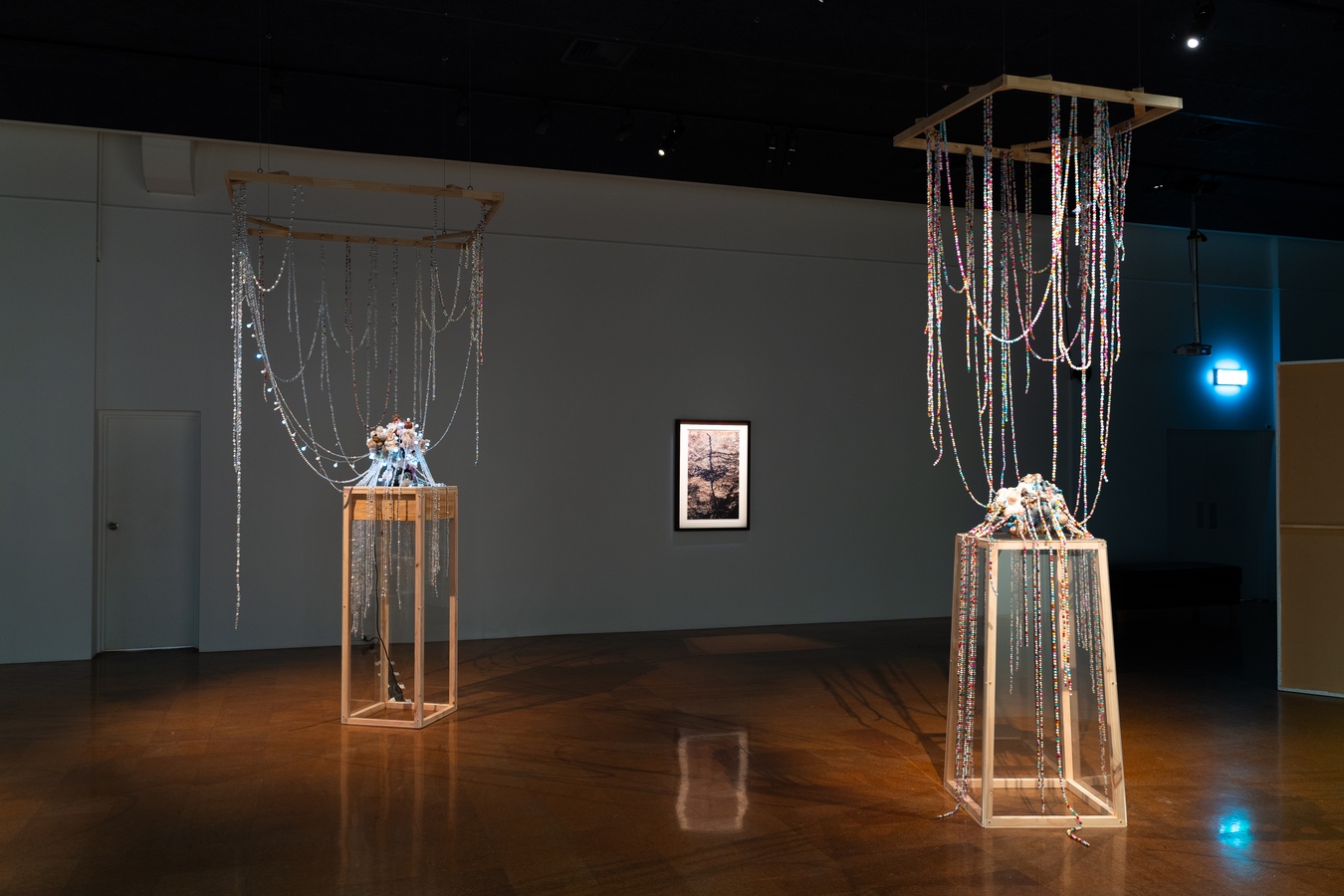 Image: Like water by water (installation view), 2023. Photo by Rosa Nevison.