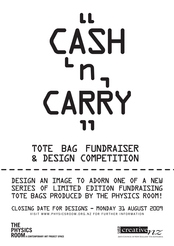 Cash 'n' Carry Tote Bag Fundraiser & Design Competition