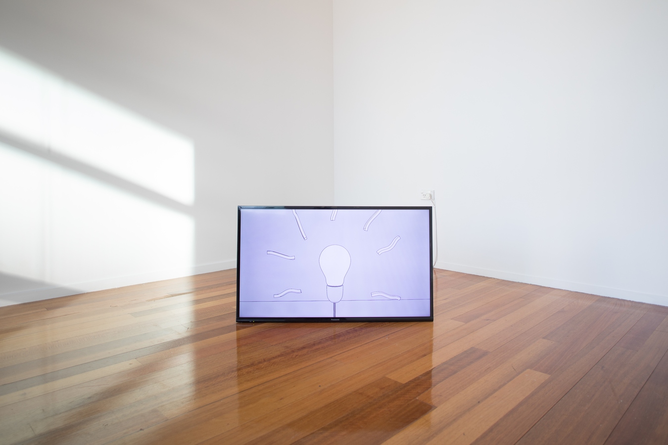 Image: Joshua Harris-Harding, Where it goes (exhibition view), 2019, single channel video, 7:00 min. Photo: Janneth Gil.