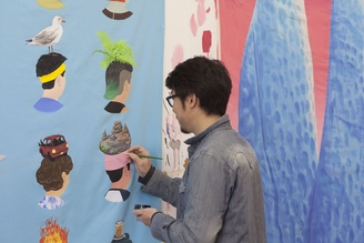 Woosung Lee: Outdoor Painting Project