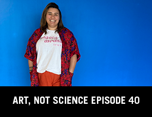 Art, Not Science Episode 40: Nina Oberg-Humphries and Fibre Gallery