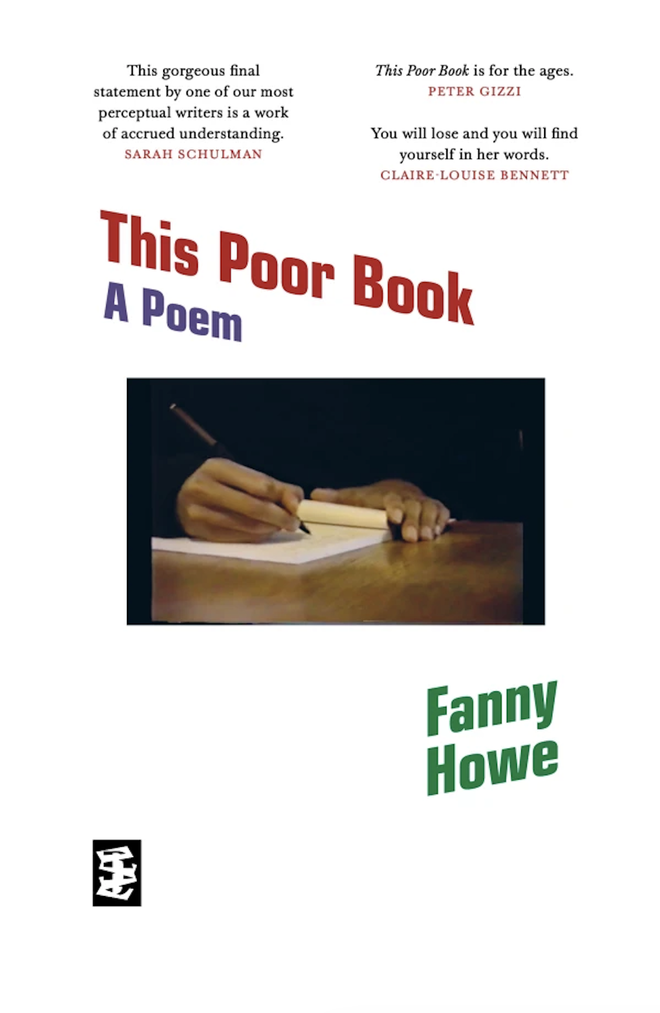 This Poor Book