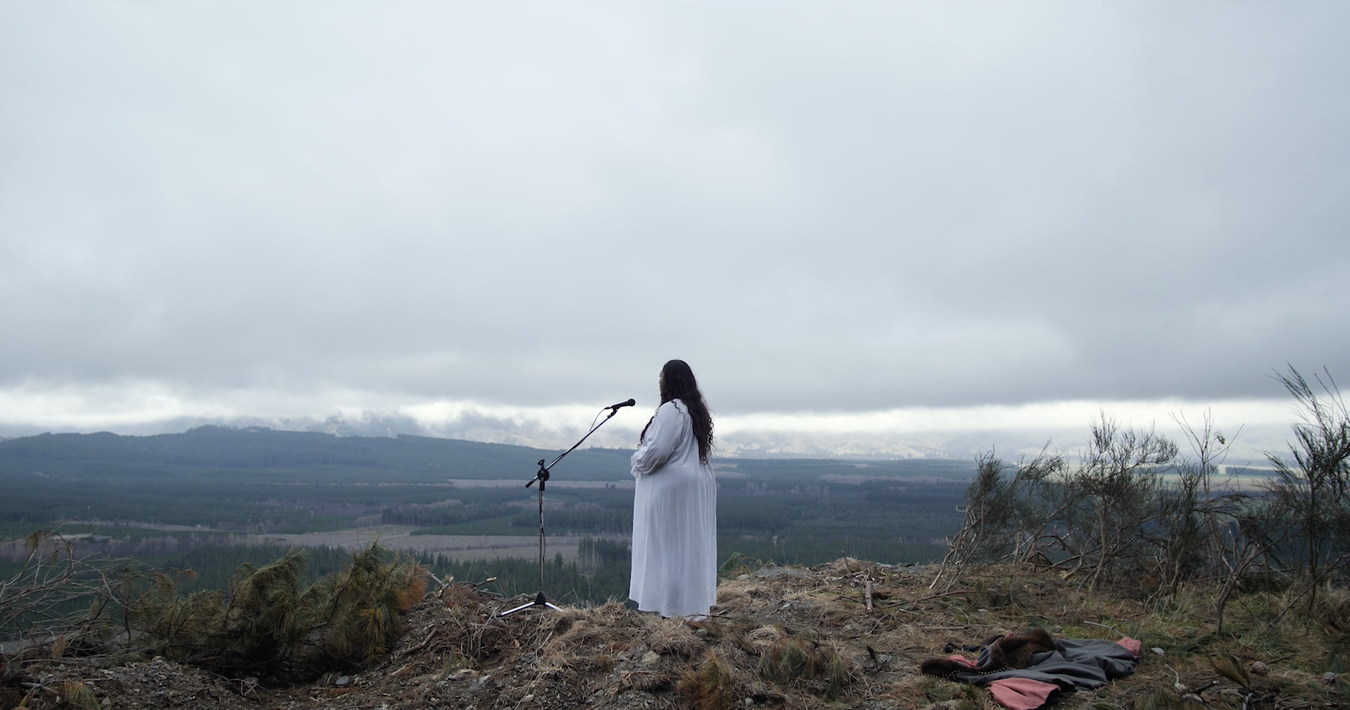 Christopher Ulutupu, The Pleasures of Unbelonging, 2023, video, still, commissioned by Tautai, Circuit, and The Berwick Film Festival.