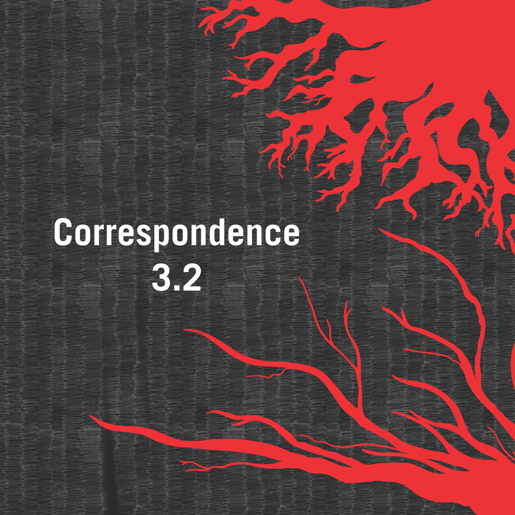 Correspondence 3.2, illustration by Huriana Kopeke-Te Aho