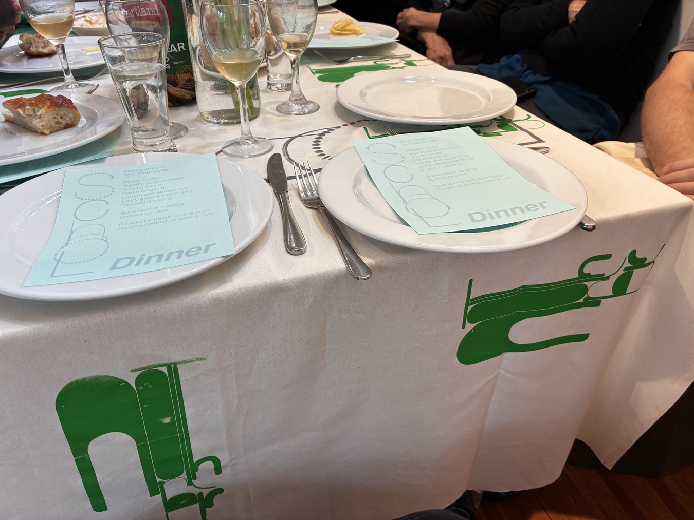 Lee Richardson, Another Dinner event, 2026