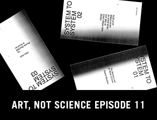 Art, Not Science Episode 11: Daniel Shaskey, Katie Kerr, and Matthew Galloway