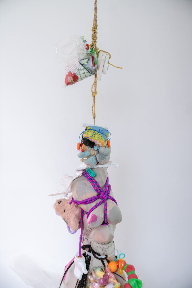 Abigail Aroha Jensen, Vanity Kit (detail), 2025. Photo by Bri Lawrence.