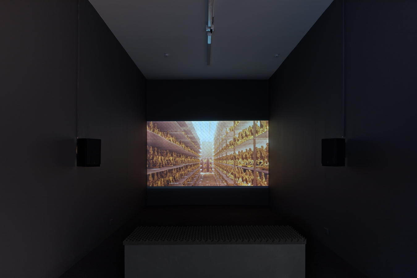 Image: Paul Simon Richards, Quasi-Monte Carlo (installation view), 2020. Part of Programme 2 curated by Michelle Wang. Photo: Janneth Gil.